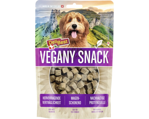 Verpackung Hunde-Snack, vegan