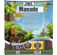 JBL Manado Bodengrund für Aquarien, 5 Liter