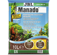 JBL Manado Bodengrund für Aquarien, 10 Liter Packung