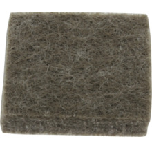 Patins carrés en feutre pour meubles