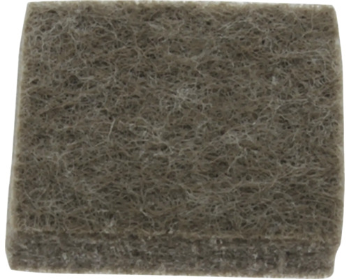 Patins carrés en feutre pour meubles