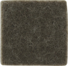Patins carrés en feutre pour meubles