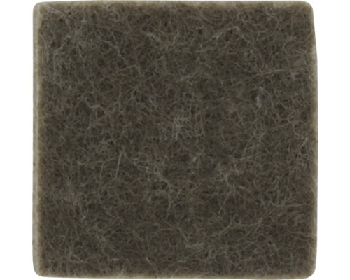 Patins carrés en feutre pour meubles