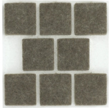 Patins carrés en feutre, autocollants, pour la protection des sols