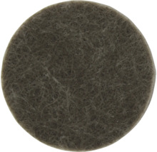 Runder Filzgleiter für Möbel