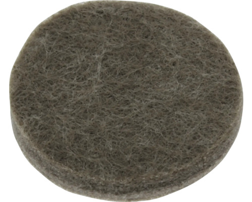 Runder Filzgleiter zum Schutz von Böden