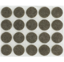 Filzgleiter zum Aufkleben, 20 Stück