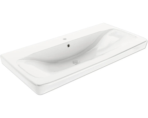 Vasque à poser en céramique sanitaire