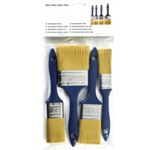 Kit de pinceaux à lasurer, quatre pièces, différentes tailles