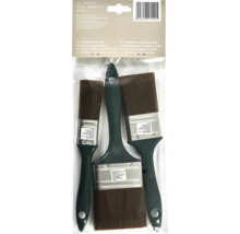 Set de pinceaux pour lasure, 3 pièces