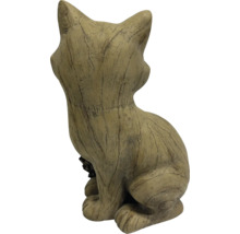 Dekorative Katzenfigur für den Aussenbereich