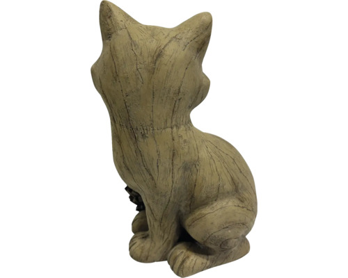 Dekorative Katzenfigur für den Aussenbereich