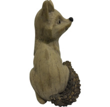 Dekorative Fuchsfigur für den Garten