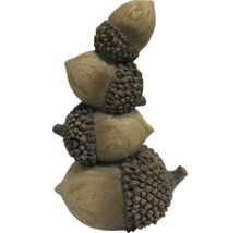 Dekorative Eichel-Skulptur für den Garten