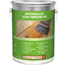 Lasure d'imprégnation pour bois extérieur en seau métallique