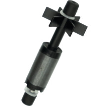 Turbine avec rotor magnétique et six pales comme pièce de rechange pour pompes