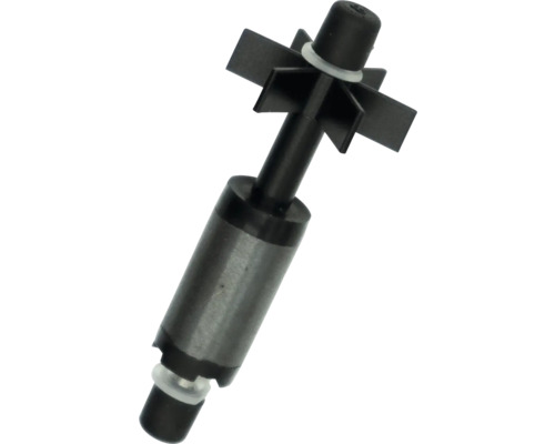 Turbine avec rotor magnétique et six pales comme pièce de rechange pour pompes