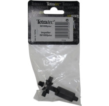 Turbine noire IN1000plus de Tetratec pour filtre d'aquarium dans un emballage en plastique.