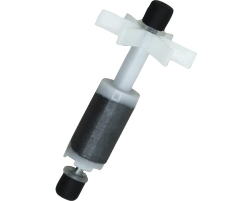 Rotor de rechange pour pompes avec hélice à six pales et axe magnétique.