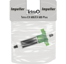 Turbine de rechange Tetra pour filtres pour aquarium EX 600 et EX 600 Plus avec rotor magnétique, ailettes vertes et Tetra Logo.