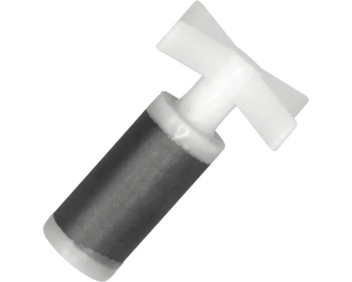 Turbine de rechange pour pompes de bassin avec roue en plastique et aimant.