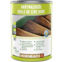 Boîte d'huile de cire dure pour l'intérieur, 2,5 litres