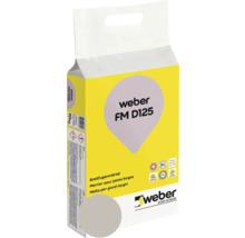 Weber FM D125 mortier pour joints larges, conditionnement de 10 kg