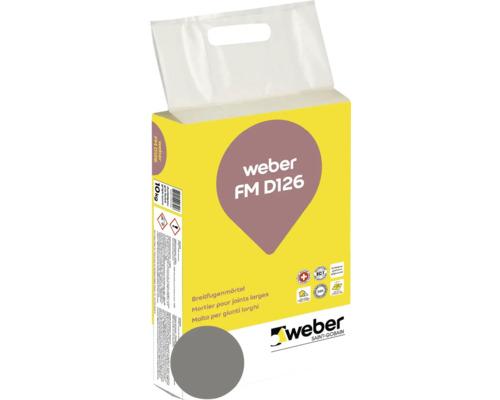 Weber FM D126 Breitfugenmörtel Packung 10 kg