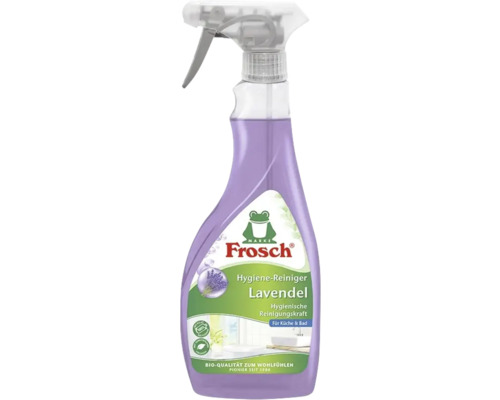 Hygiene-Reiniger Frosch Lavendel 500 ml Frosch Lavendel Hygiene-Reiniger in Sprühflasche