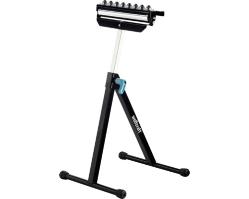 Chevalet à rouleaux Wolfcraft avec support à rouleaux sphériques pour pièces