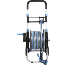 Gartenschlauchwagen mit Schlauch und Spritzpistole