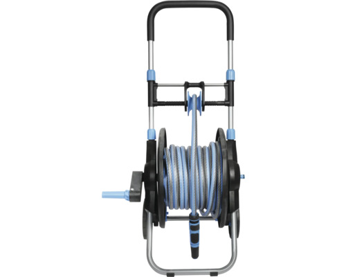 Gartenschlauchwagen mit Schlauchaufroller
