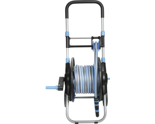 Gartenschlauchwagen mit Schlauchaufroller