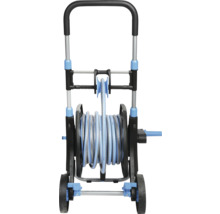 Gartenschlauchwagen mit Schlauch