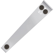 Tire-lame wolfcraft pour stratifié et parquet en métal avec trois patins en feutre