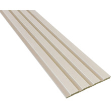 Panneau rainure et languette en plastique