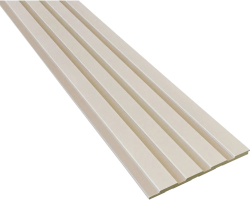 Panneau rainure et languette en plastique