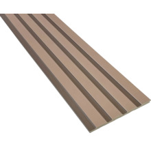 Planche à rainure et languette pour décoration murale