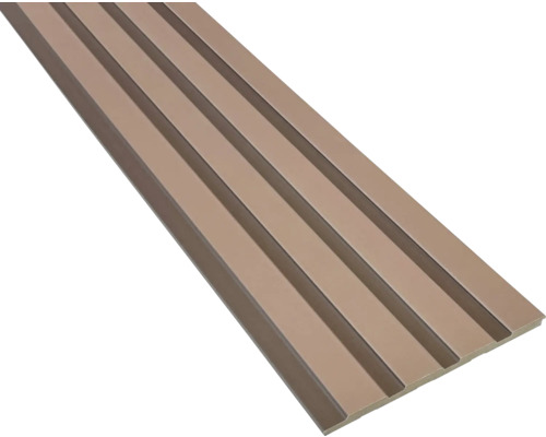 Planche à rainure et languette pour décoration murale