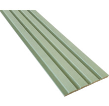 Planche de bois profilée pour aménagement intérieur