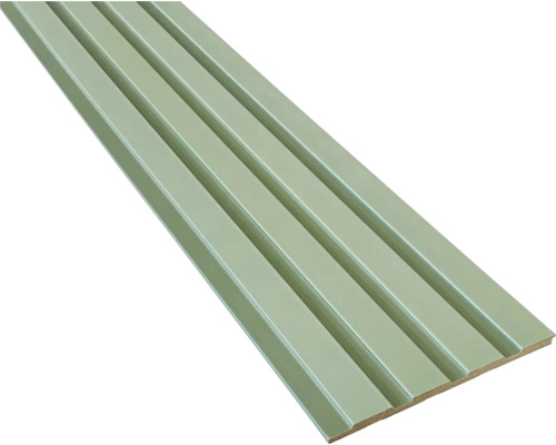 Planche de bois profilée pour aménagement intérieur