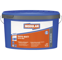 Eimer mit Modulan Rapid Matt Innenfarbe, 12,5 Liter
