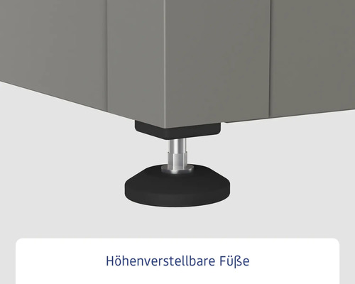 Höhenverstellbare Füsse
