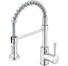 Robinet de cuisine avec bec flexible