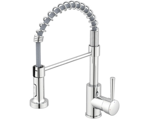 Robinet de cuisine avec bec flexible