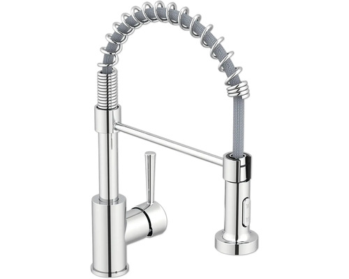 Robinet de cuisine avec douchette à tuyau