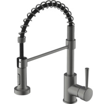 Robinet de cuisine avec ressort spiralé