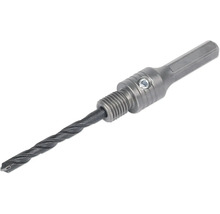 Bohrer mit Metallschaft