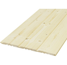 Panneau en bois avec rainure et languette