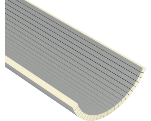 Profilholz mit Federn und Nuten